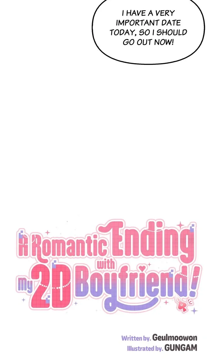 A Romantic Ending with My 2D Boyfriend! Chapter 43 page 20