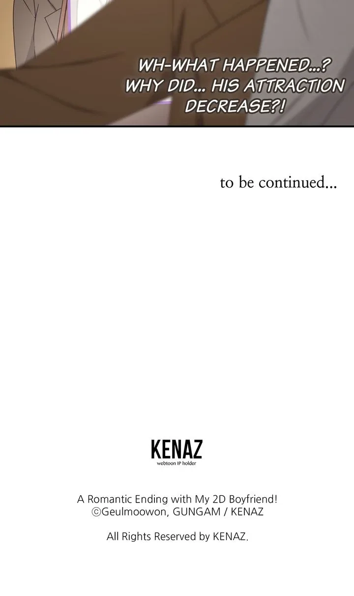A Romantic Ending with My 2D Boyfriend! Chapter 41 page 81