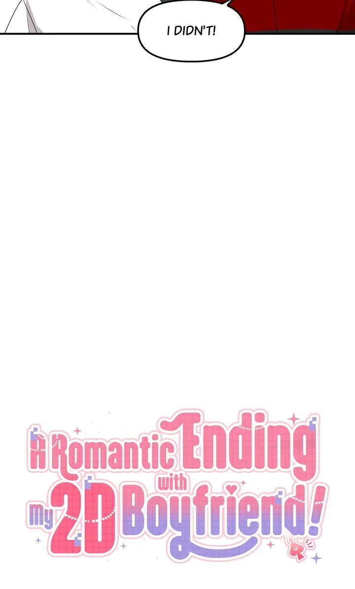 A Romantic Ending with My 2D Boyfriend! Chapter 47 page 9