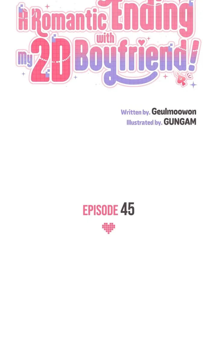 A Romantic Ending with My 2D Boyfriend! Chapter 45 page 11