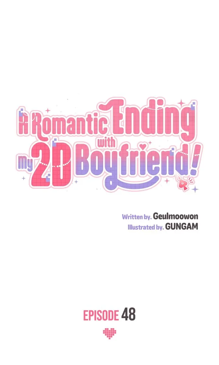 A Romantic Ending with My 2D Boyfriend! Chapter 48 page 14