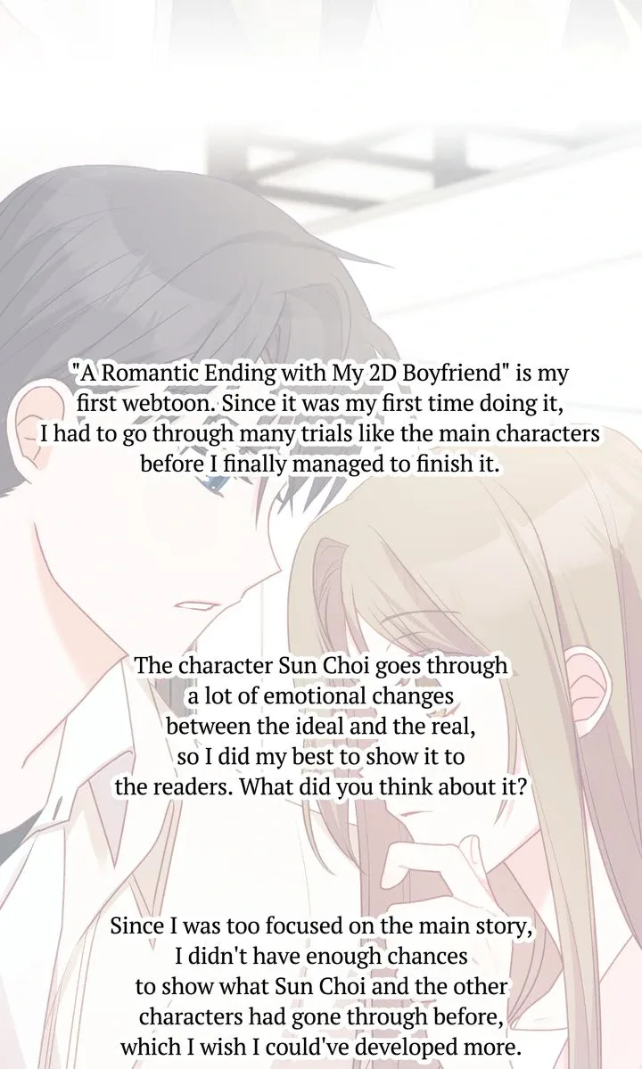 A Romantic Ending with My 2D Boyfriend! Chapter 48 page 77