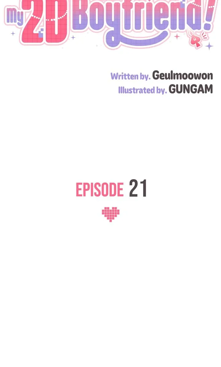A Romantic Ending with My 2D Boyfriend! Chapter 21 page 8