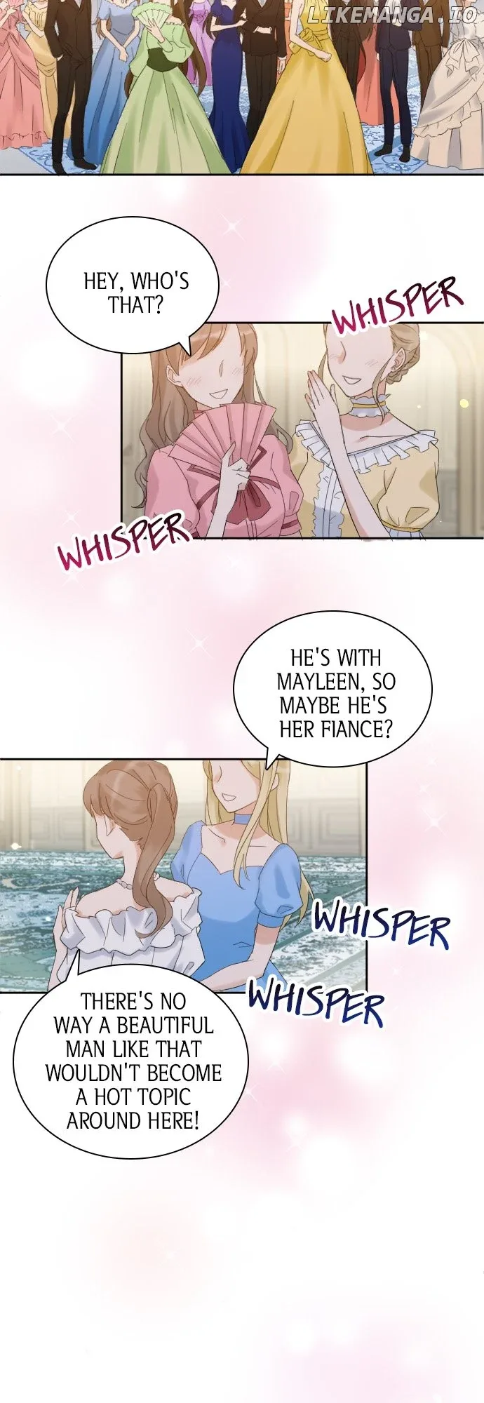 A Rose of Revenge Chapter 3 page 19