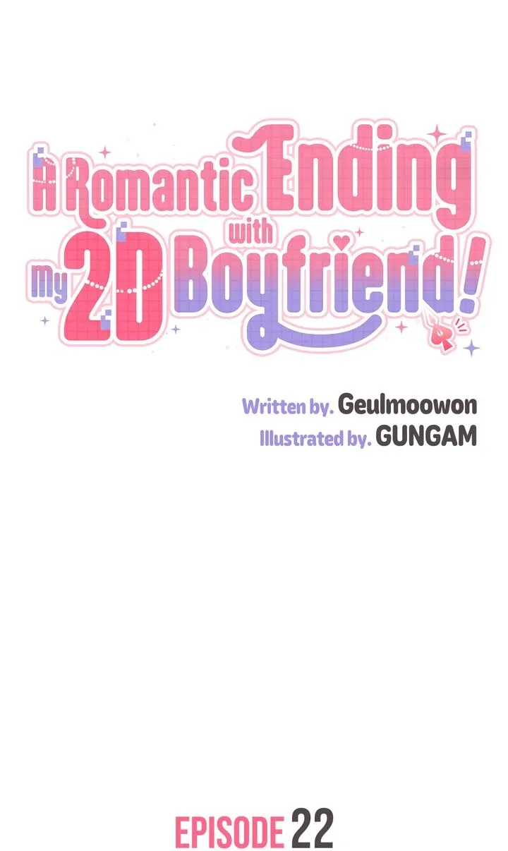 A Romantic Ending with My 2D Boyfriend! Chapter 22 page 11