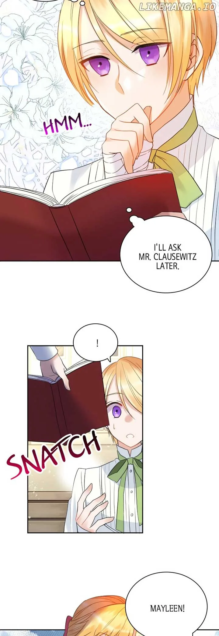 A Rose of Revenge Chapter 7 page 30