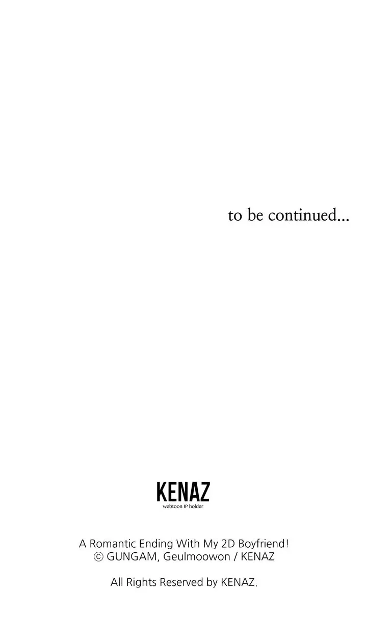 A Romantic Ending with My 2D Boyfriend! Chapter 22 page 84