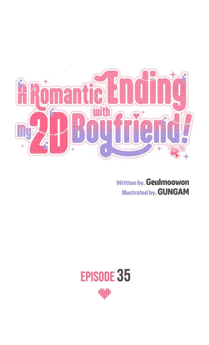A Romantic Ending with My 2D Boyfriend! Chapter 35 page 20