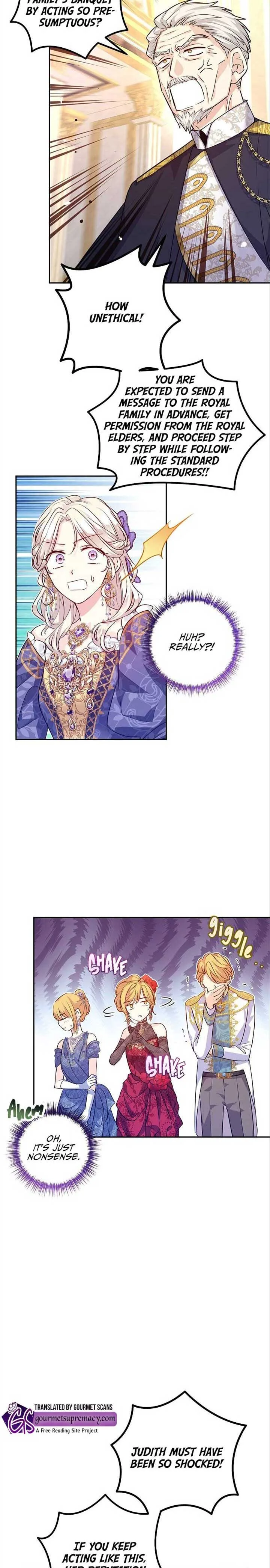 It's Time to Change the Genre Chapter 84 page 7