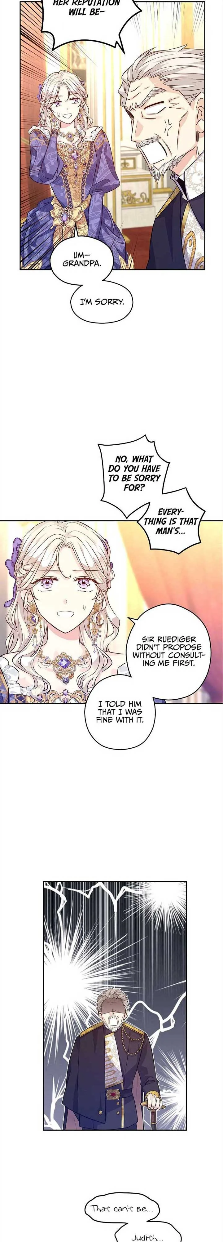 It's Time to Change the Genre Chapter 84 page 8
