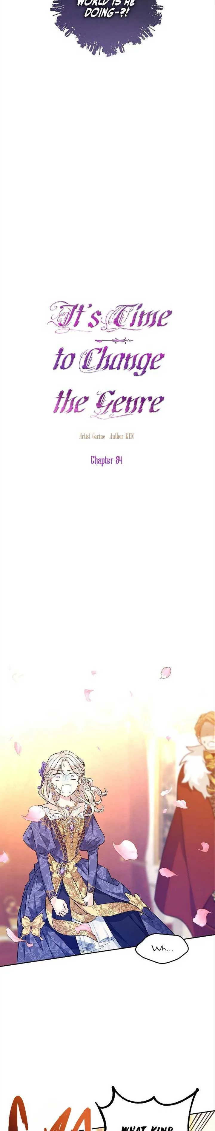 It's Time to Change the Genre Chapter 84 page 4