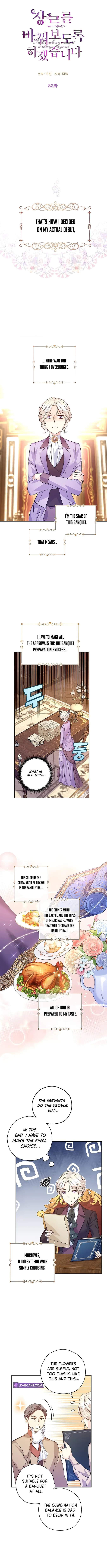 It's Time to Change the Genre Chapter 82 page 3