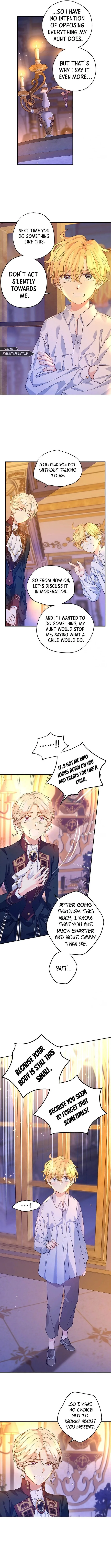 It's Time to Change the Genre Chapter 80.5 page 9