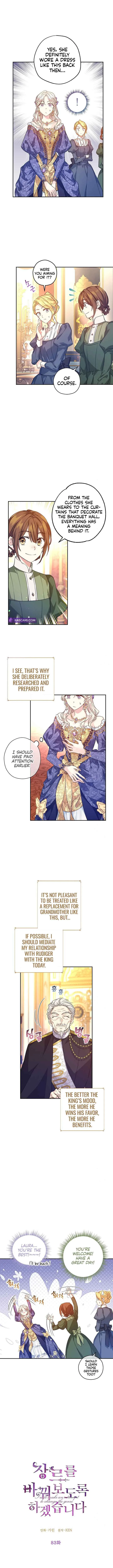 It's Time to Change the Genre Chapter 83 page 3