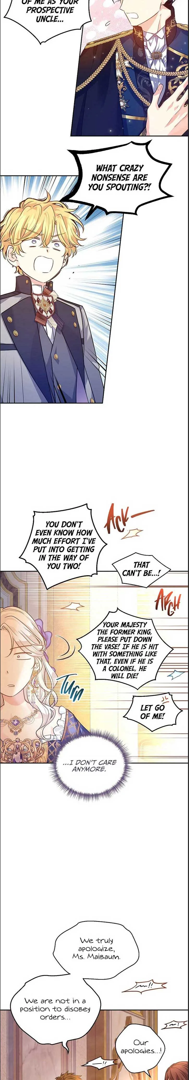 It's Time to Change the Genre Chapter 85 page 8