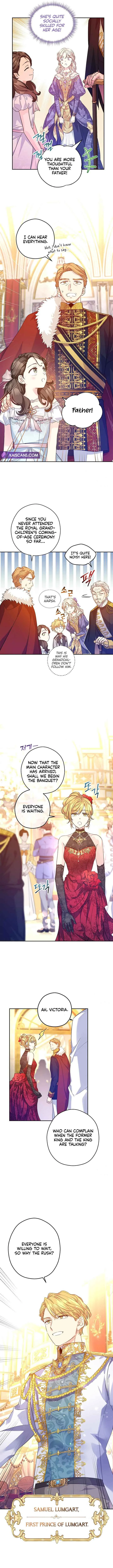 It's Time to Change the Genre Chapter 83 page 6