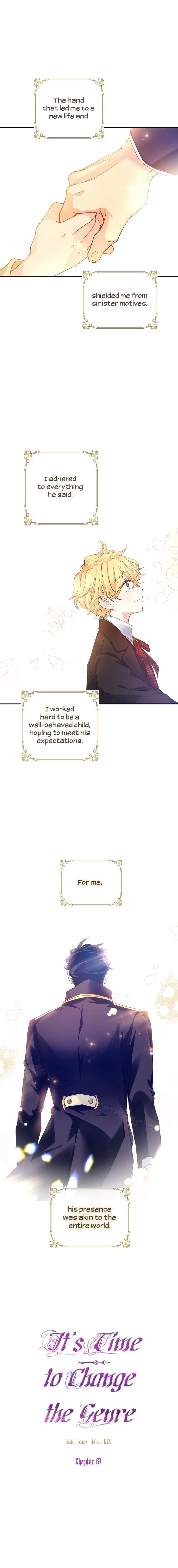 It's Time to Change the Genre Chapter 87 page 3