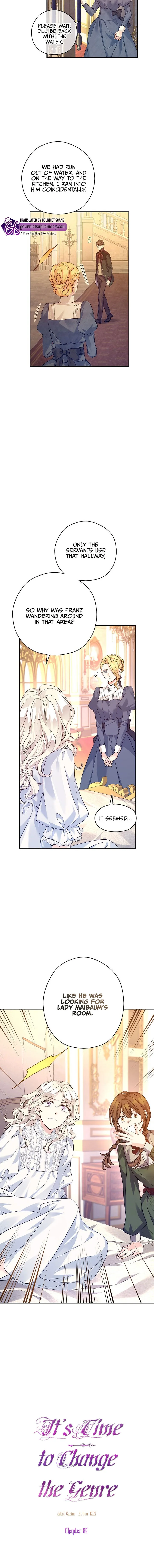 It's Time to Change the Genre Chapter 89 page 3