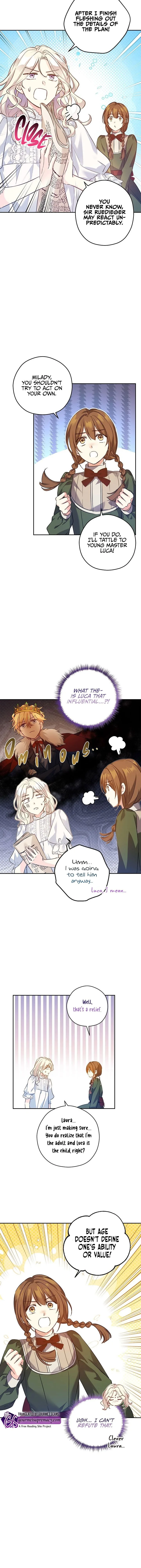It's Time to Change the Genre Chapter 89 page 9