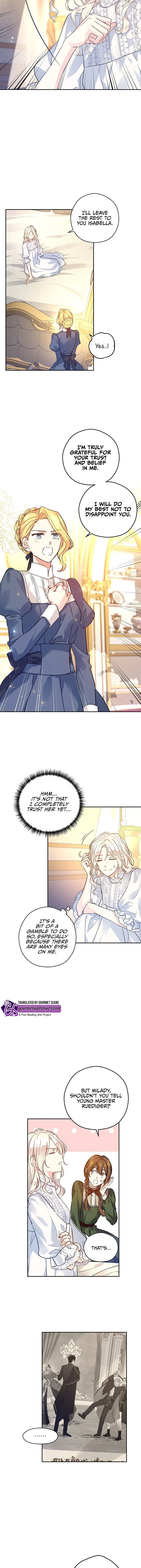 It's Time to Change the Genre Chapter 89 page 8