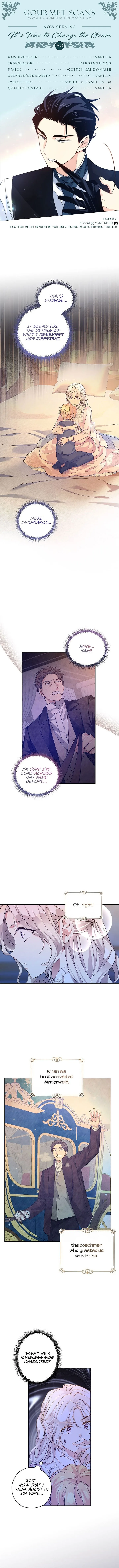 It's Time to Change the Genre Chapter 88 page 2