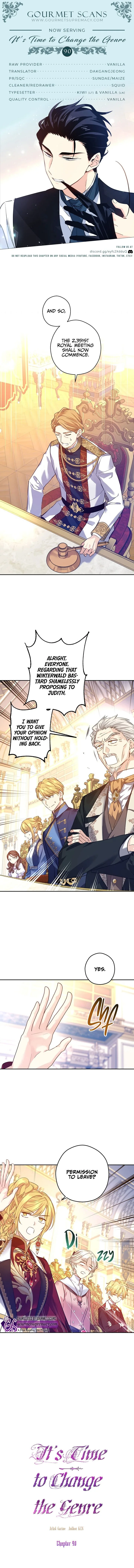 It's Time to Change the Genre Chapter 90 page 2