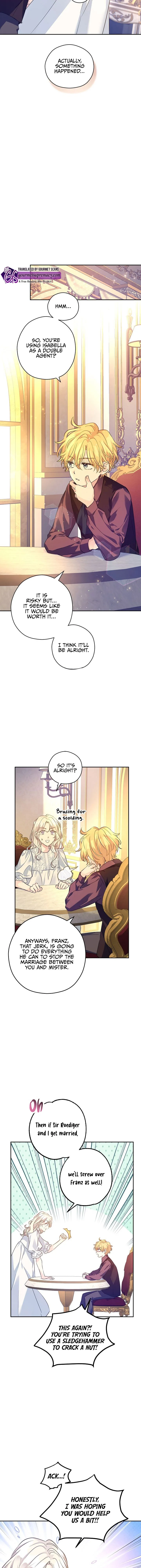 It's Time to Change the Genre Chapter 89 page 11