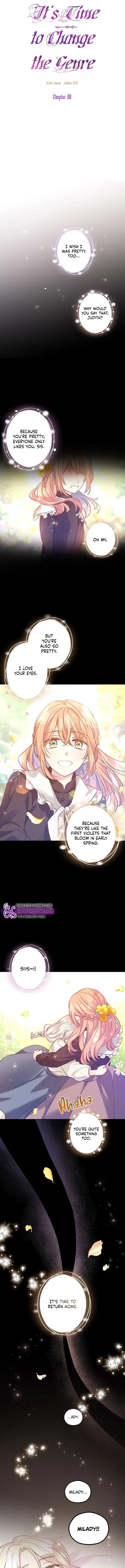 It's Time to Change the Genre Chapter 88 page 5