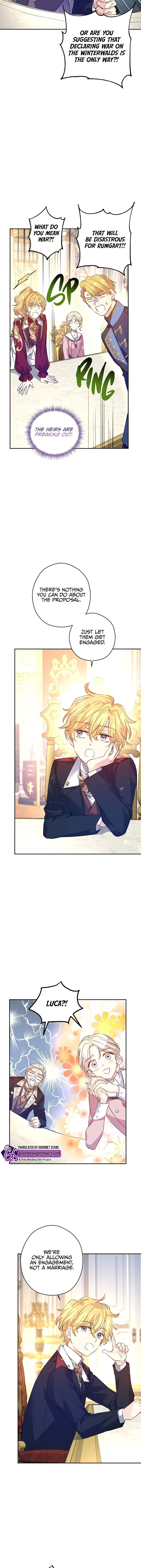 It's Time to Change the Genre Chapter 90 page 6