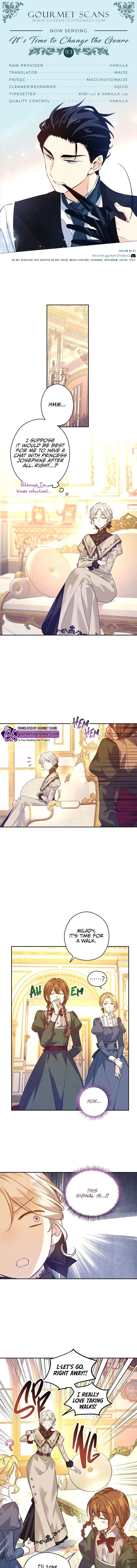 It's Time to Change the Genre Chapter 93 page 2
