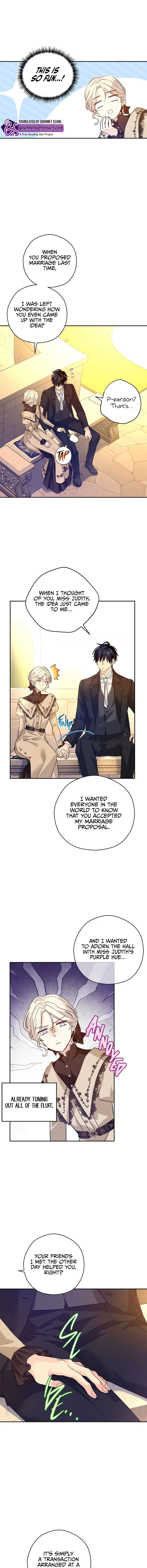 It's Time to Change the Genre Chapter 93 page 8
