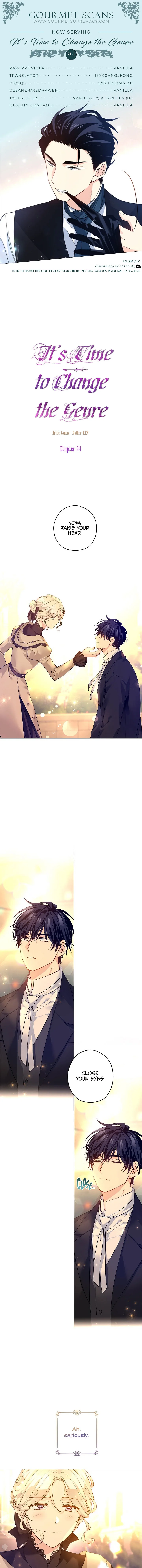 It's Time to Change the Genre Chapter 94 page 2