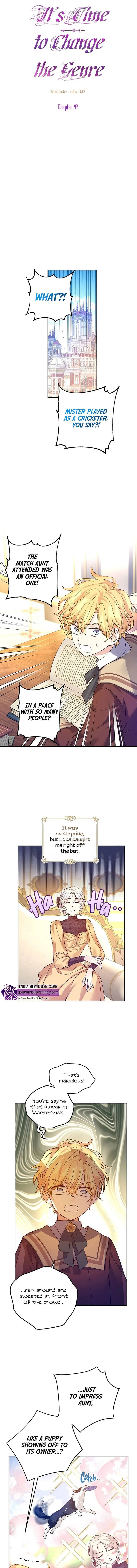 It's Time to Change the Genre Chapter 97 page 5