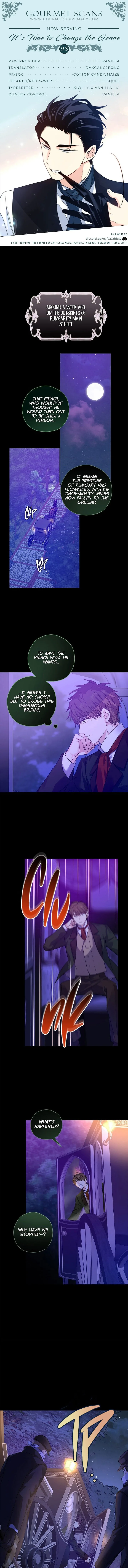 It's Time to Change the Genre Chapter 98 page 2