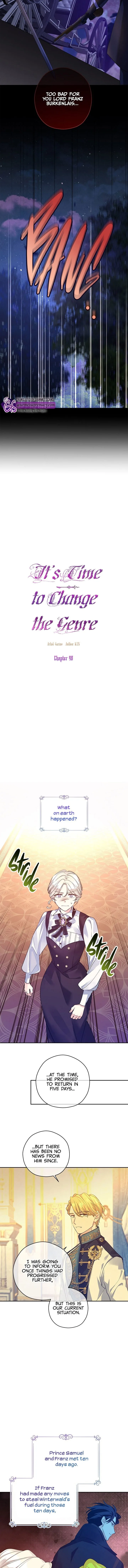It's Time to Change the Genre Chapter 98 page 3