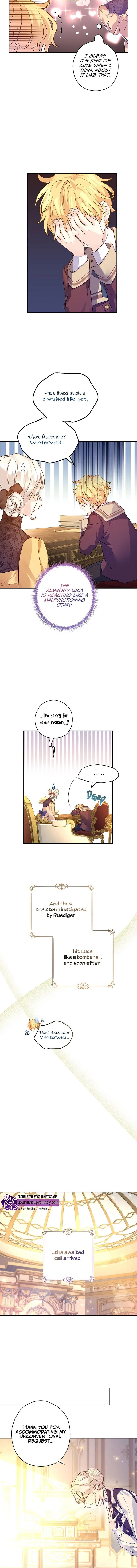 It's Time to Change the Genre Chapter 97 page 6