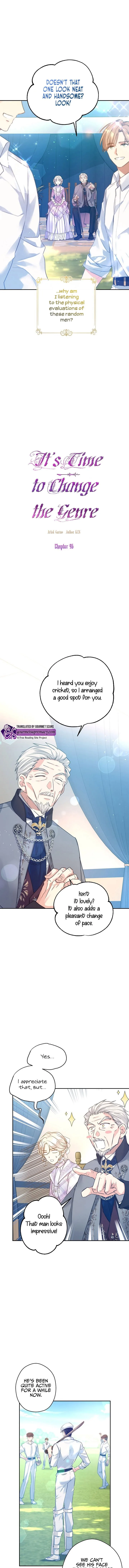 It's Time to Change the Genre Chapter 96 page 3