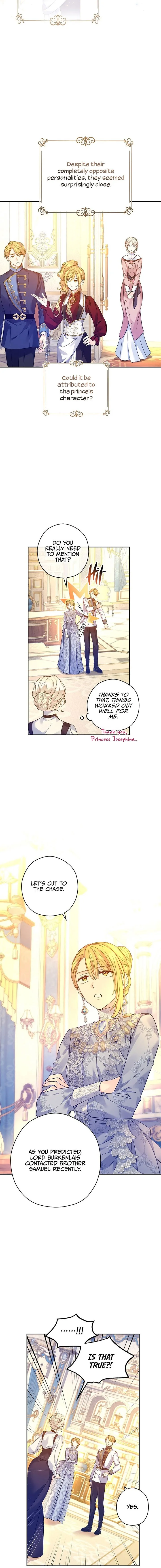 It's Time to Change the Genre Chapter 97 page 9