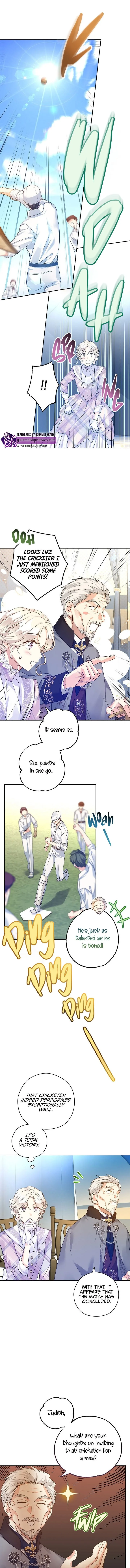 It's Time to Change the Genre Chapter 96 page 5