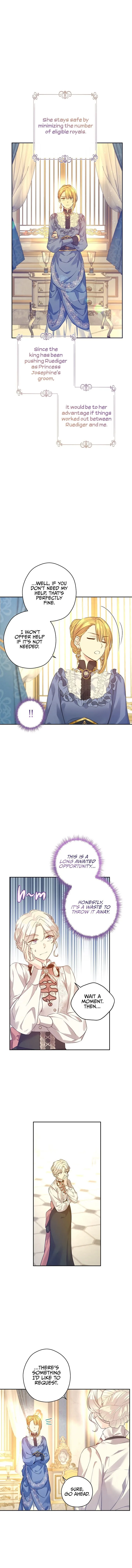 It's Time to Change the Genre Chapter 95 page 7