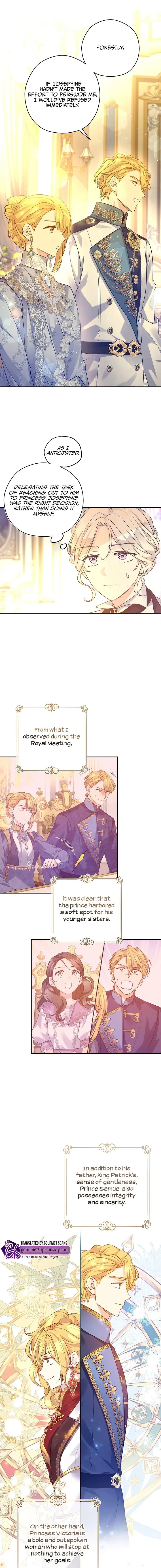It's Time to Change the Genre Chapter 97 page 8
