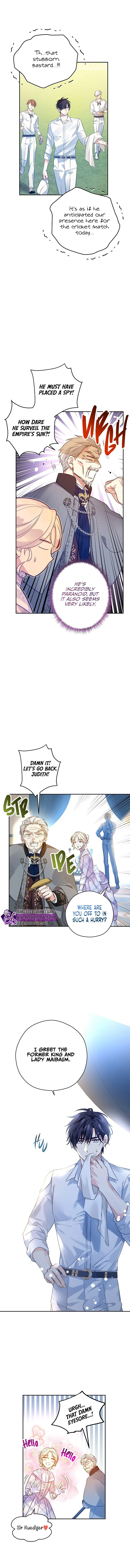 It's Time to Change the Genre Chapter 96 page 7