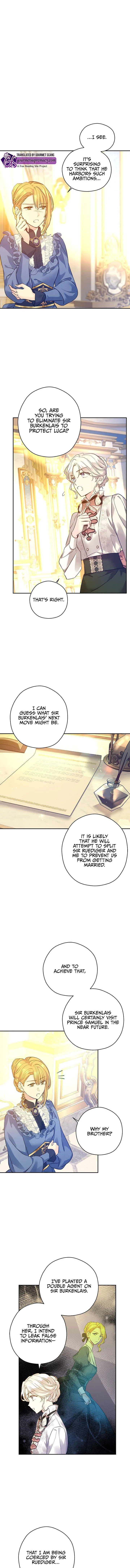 It's Time to Change the Genre Chapter 95 page 9