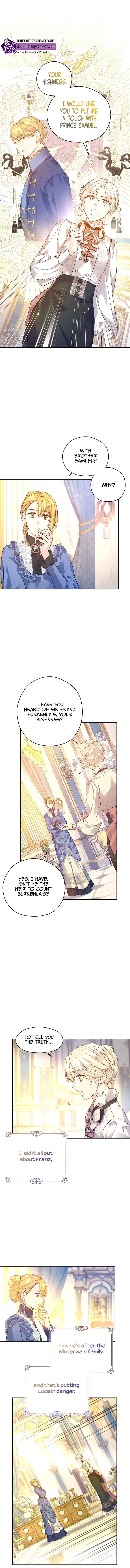 It's Time to Change the Genre Chapter 95 page 8