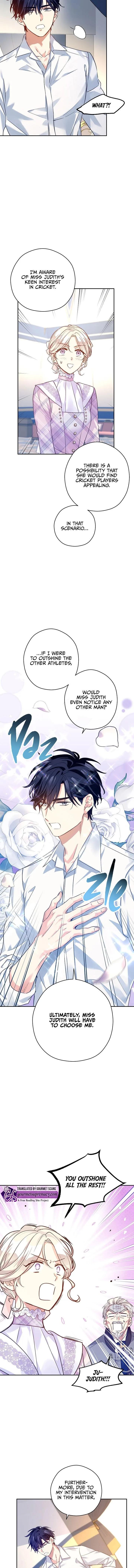 It's Time to Change the Genre Chapter 96 page 9
