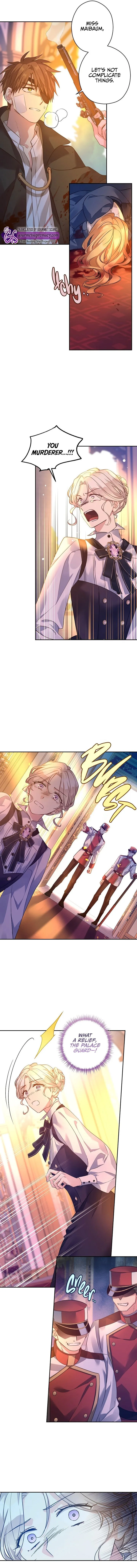 It's Time to Change the Genre Chapter 100 page 8