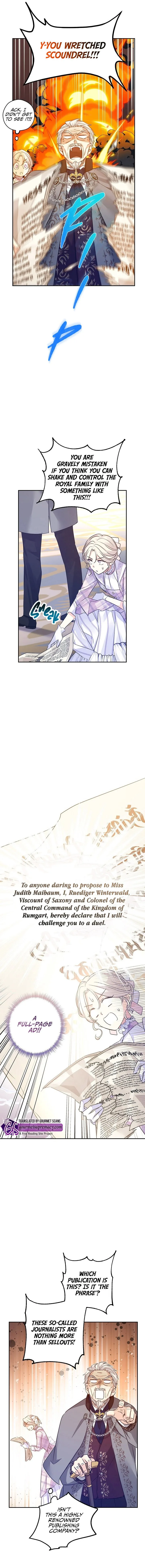 It's Time to Change the Genre Chapter 96 page 11