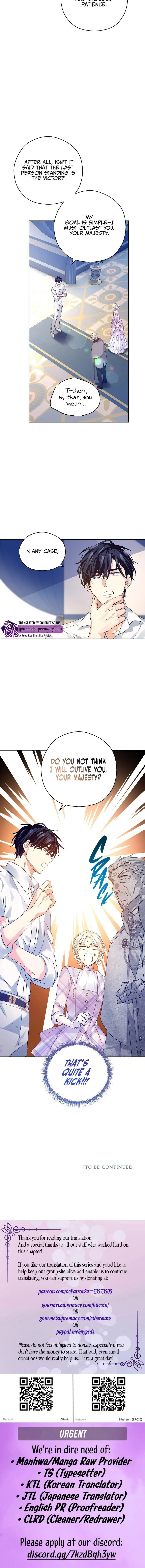It's Time to Change the Genre Chapter 96 page 13