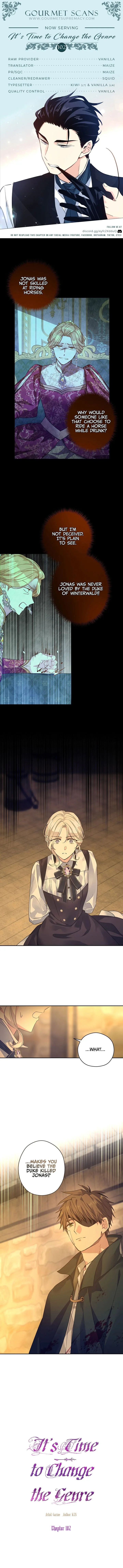 It's Time to Change the Genre Chapter 102 page 2