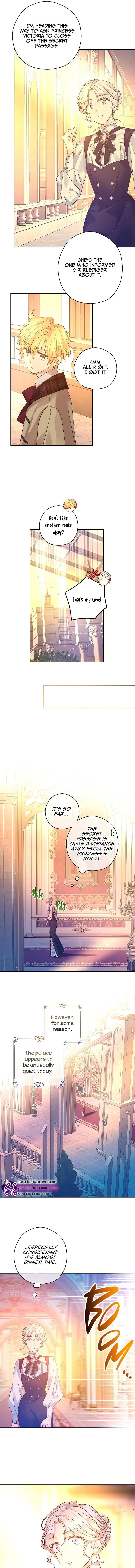 It's Time to Change the Genre Chapter 99 page 8